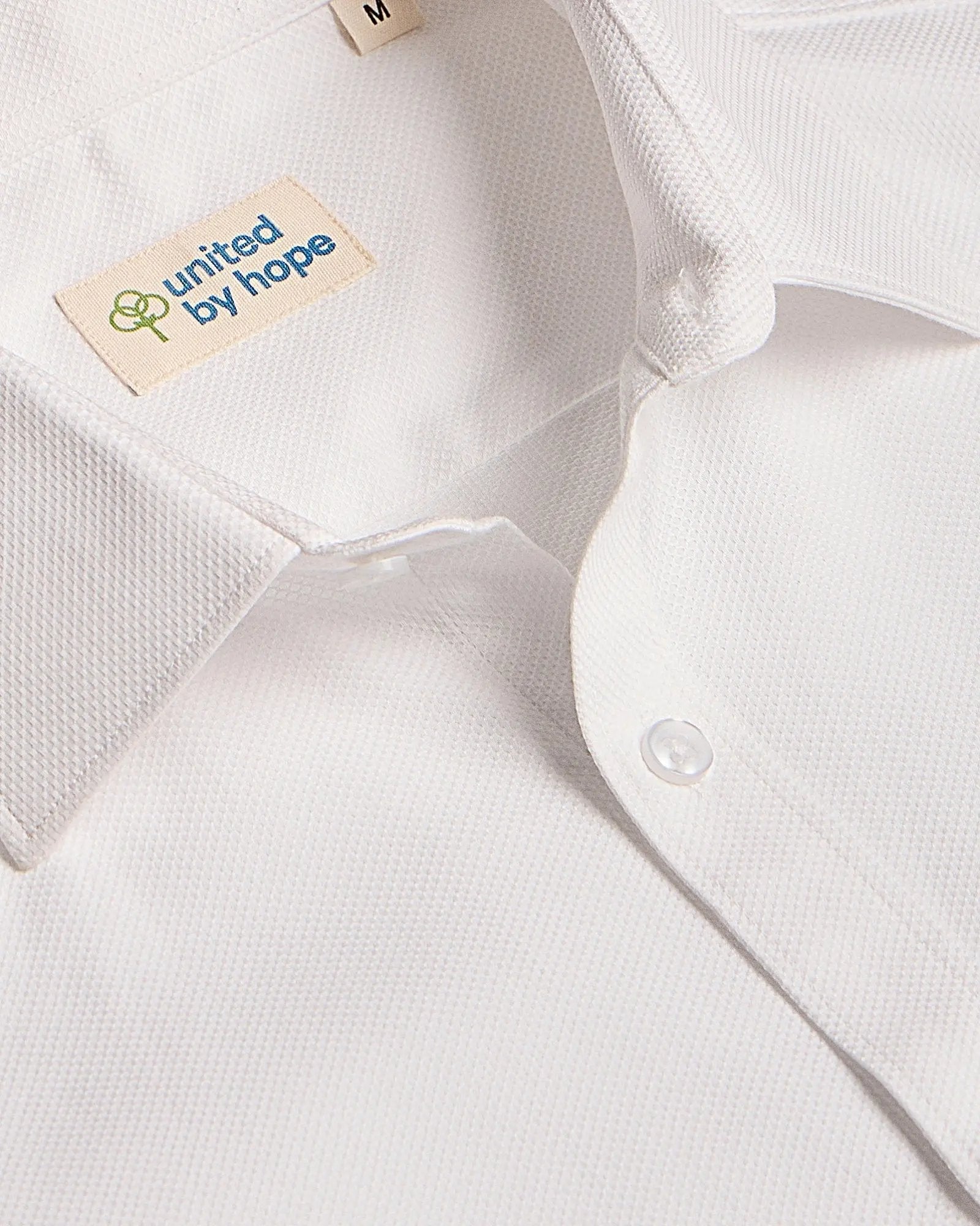 Cloud Dancer Plain ShirtUnited By Hope