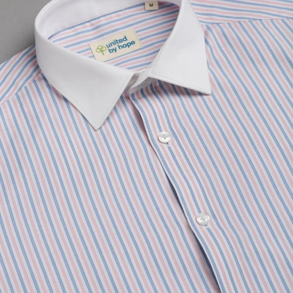 Cradle Pink Striped ShirtUnited By Hope