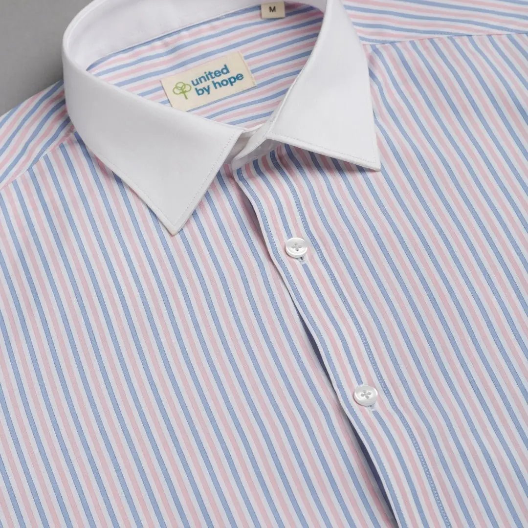 Cradle Pink Striped ShirtUnited By Hope