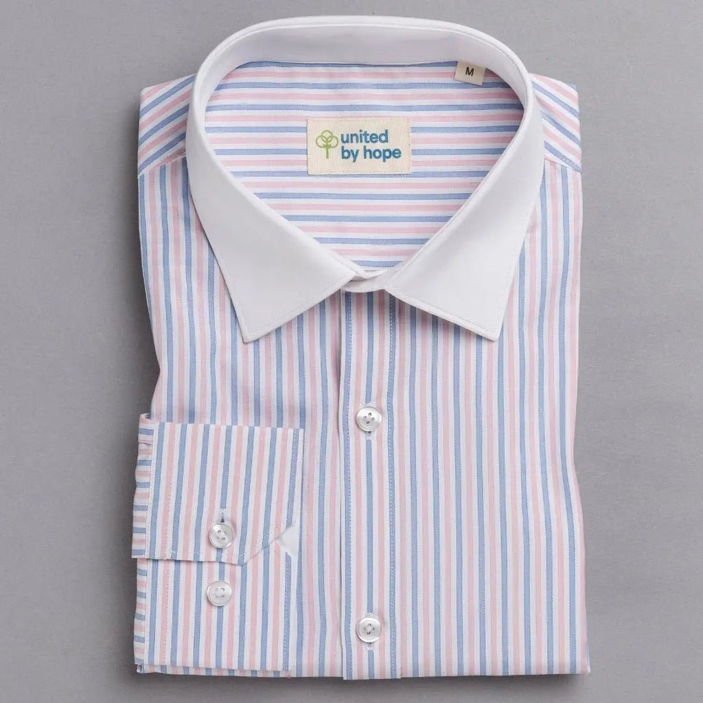 Cradle Pink Striped ShirtUnited By Hope