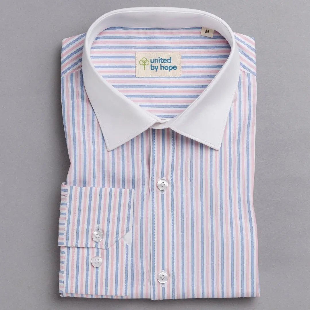Cradle Pink Striped ShirtUnited By Hope