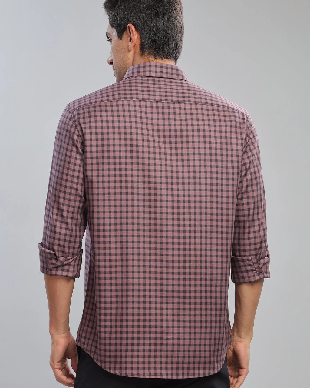 Crushed Berry Checks ShirtUnited By Hope
