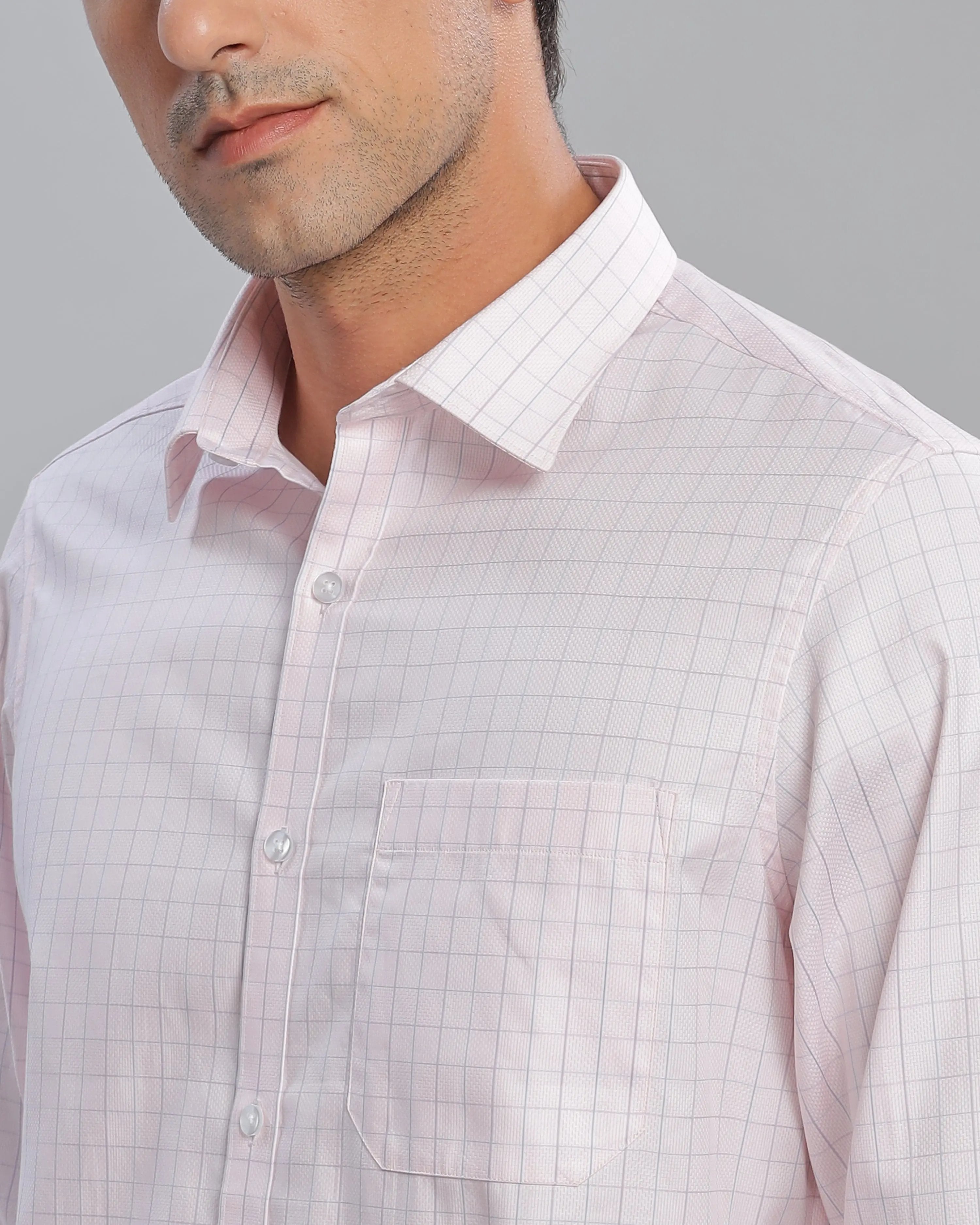 Crystal Pink Checks ShirtUnited By Hope