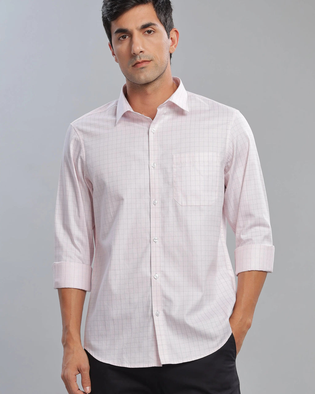 Crystal Pink Checks ShirtUnited By Hope