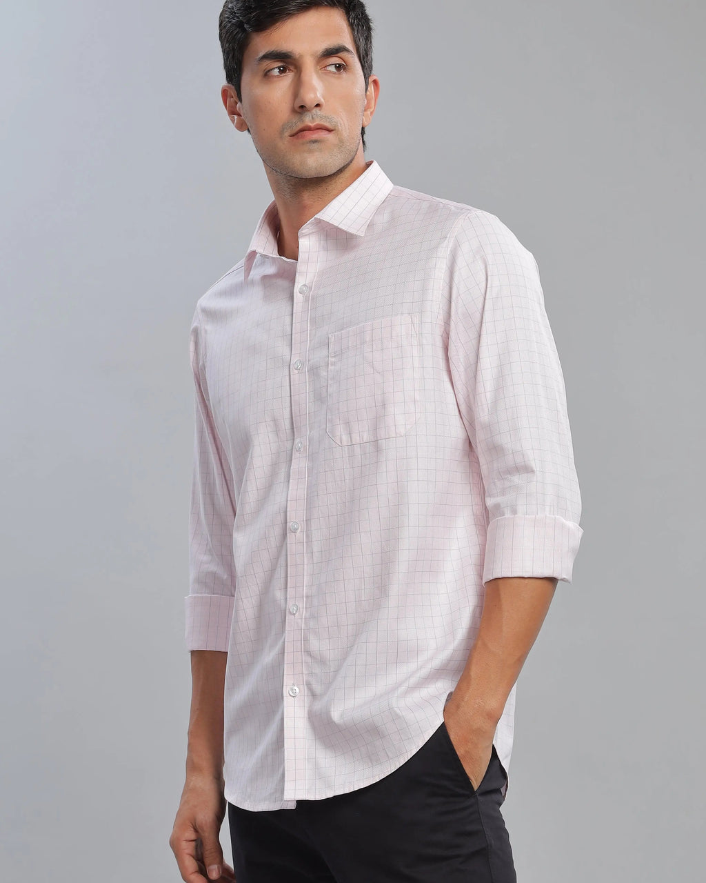 Crystal Pink Checks ShirtUnited By Hope