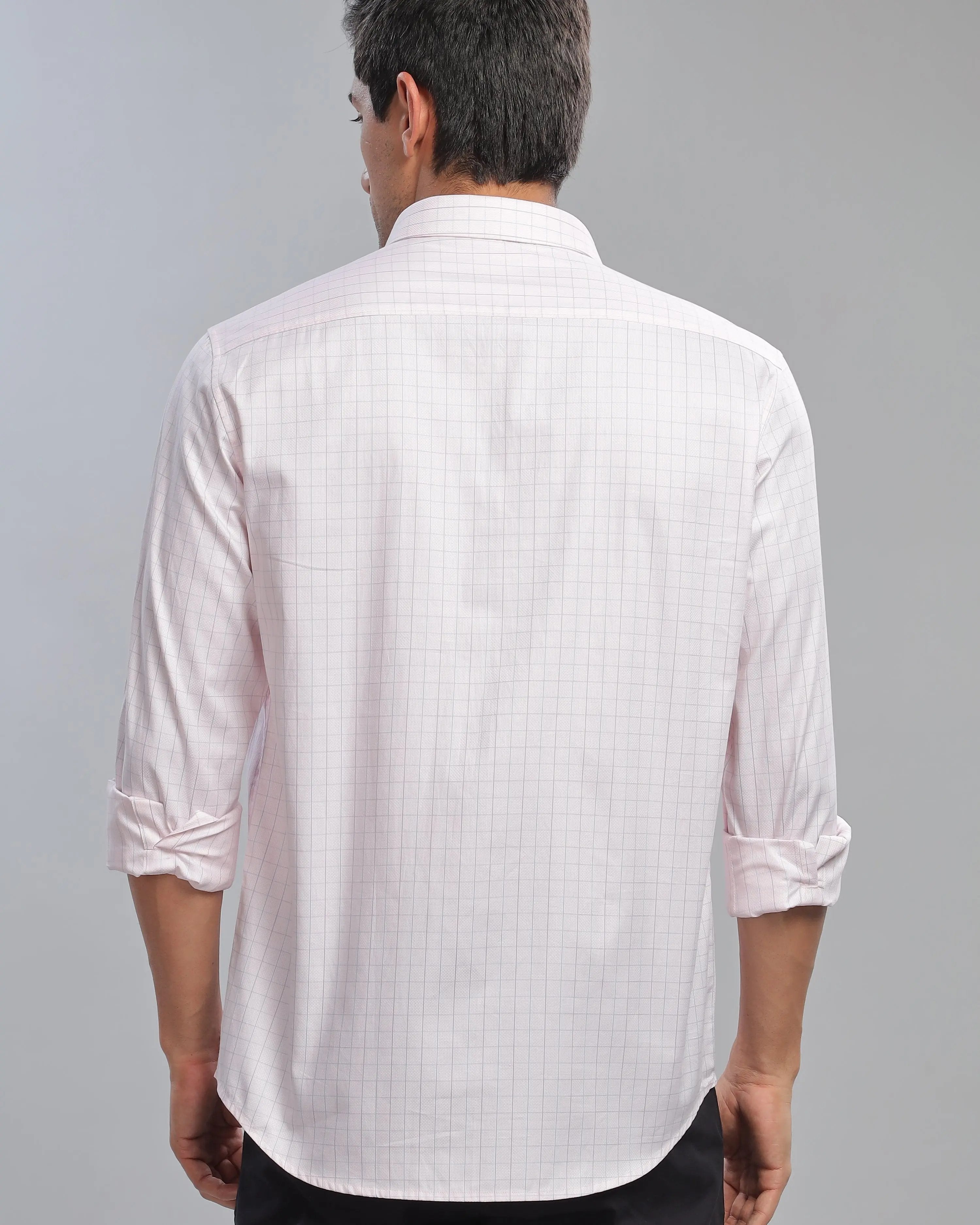 Crystal Pink Checks ShirtUnited By Hope