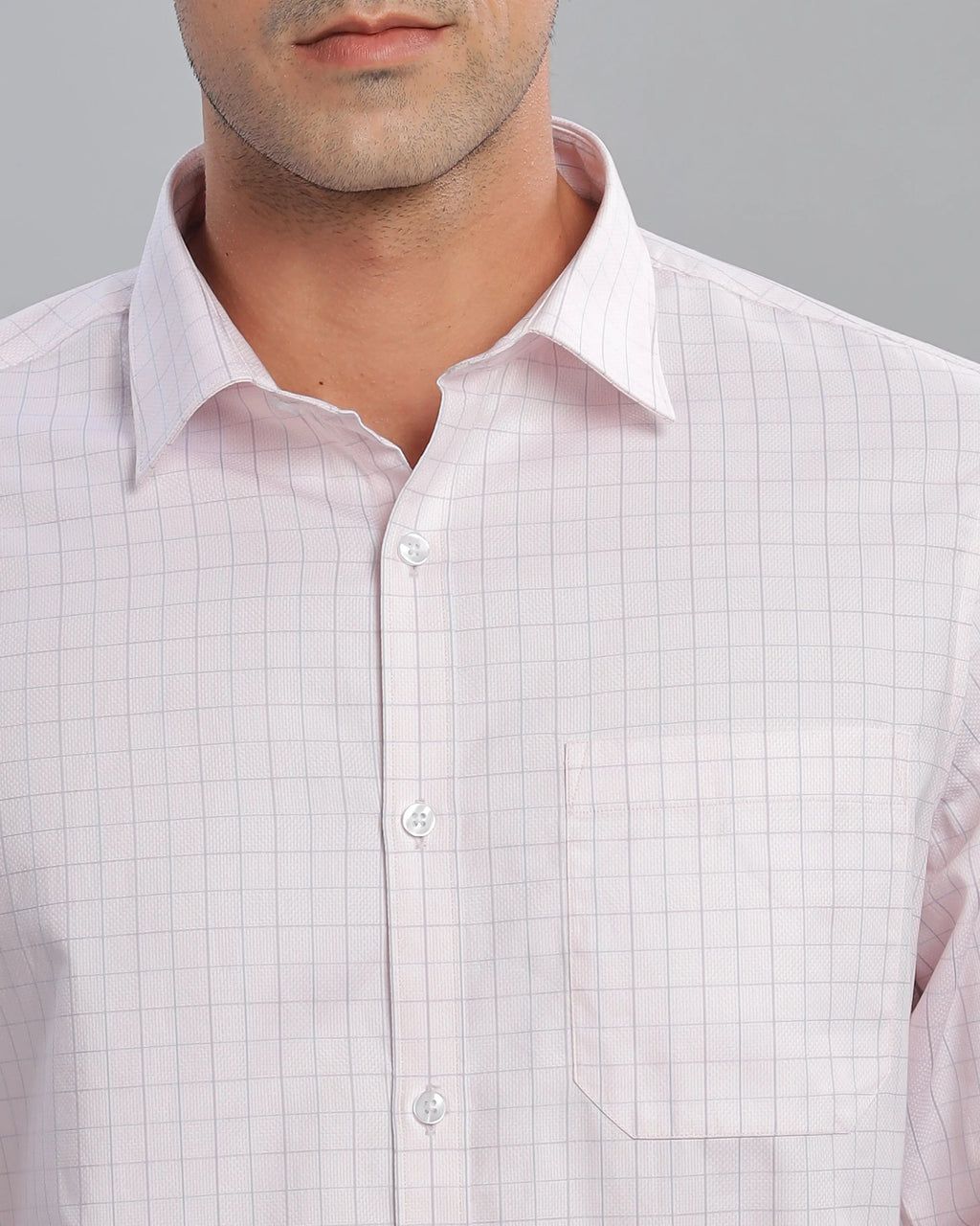 Crystal Pink Checks ShirtUnited By Hope