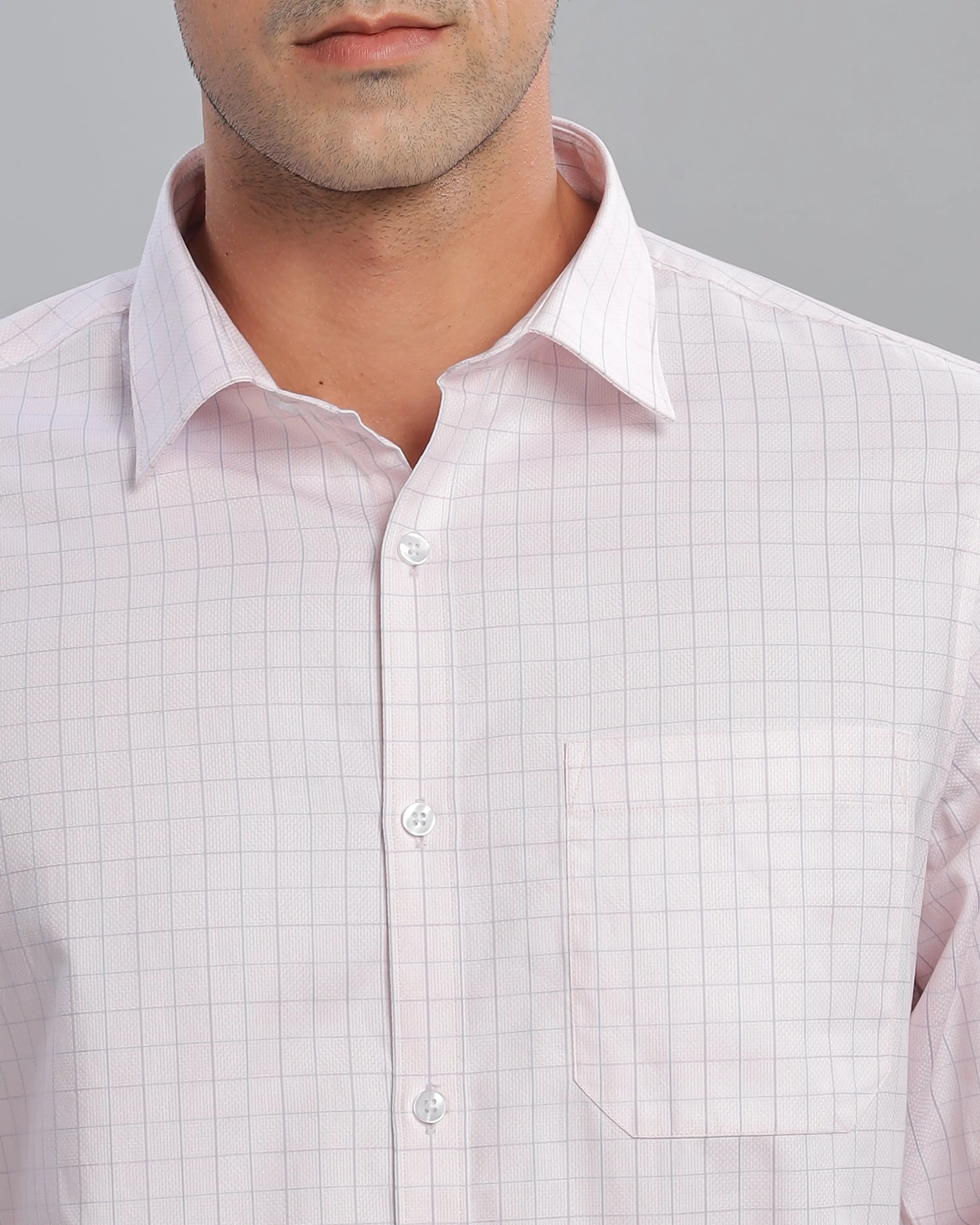 Crystal Pink Checks ShirtUnited By Hope