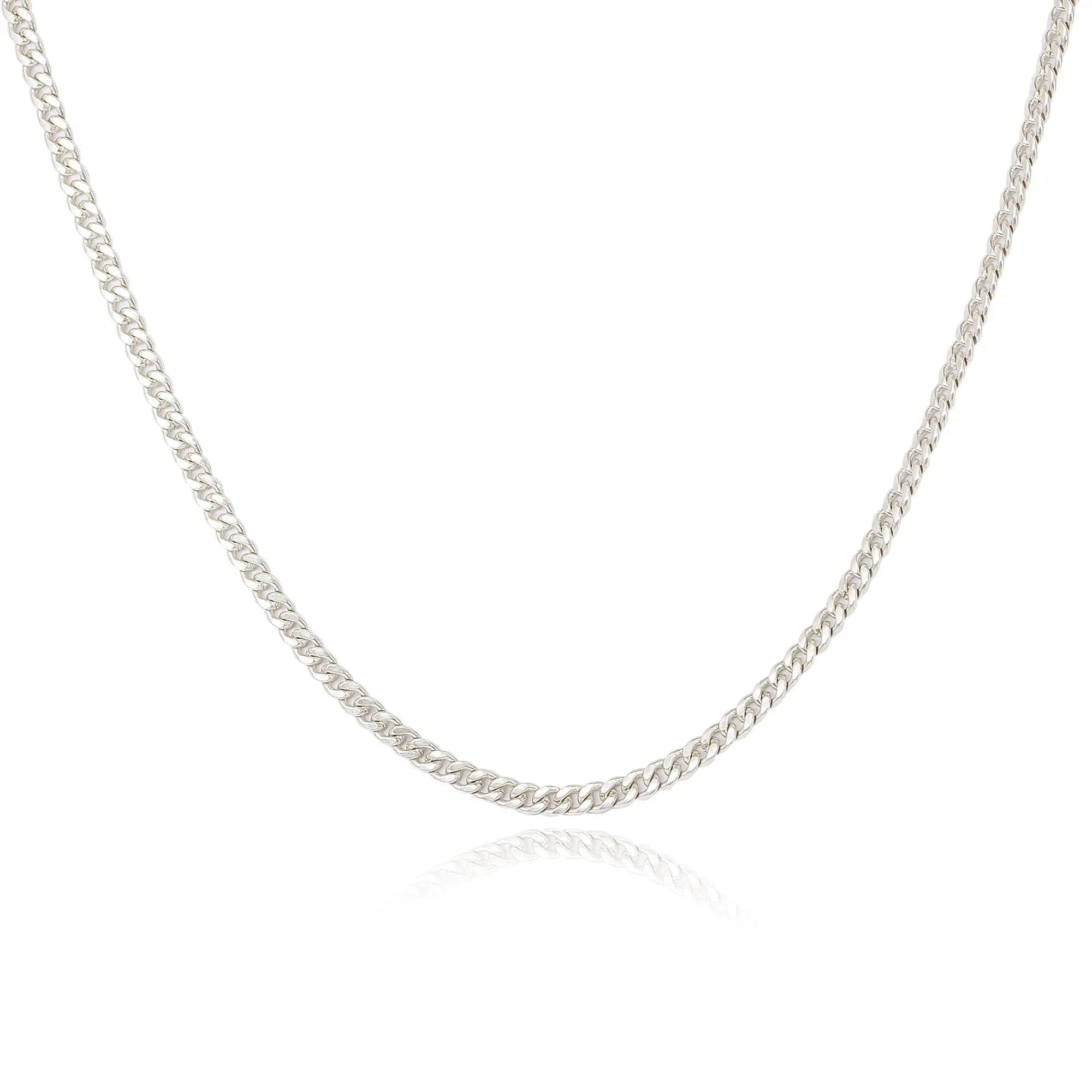 Cuban Link Men's Chain In 92.5 Silver