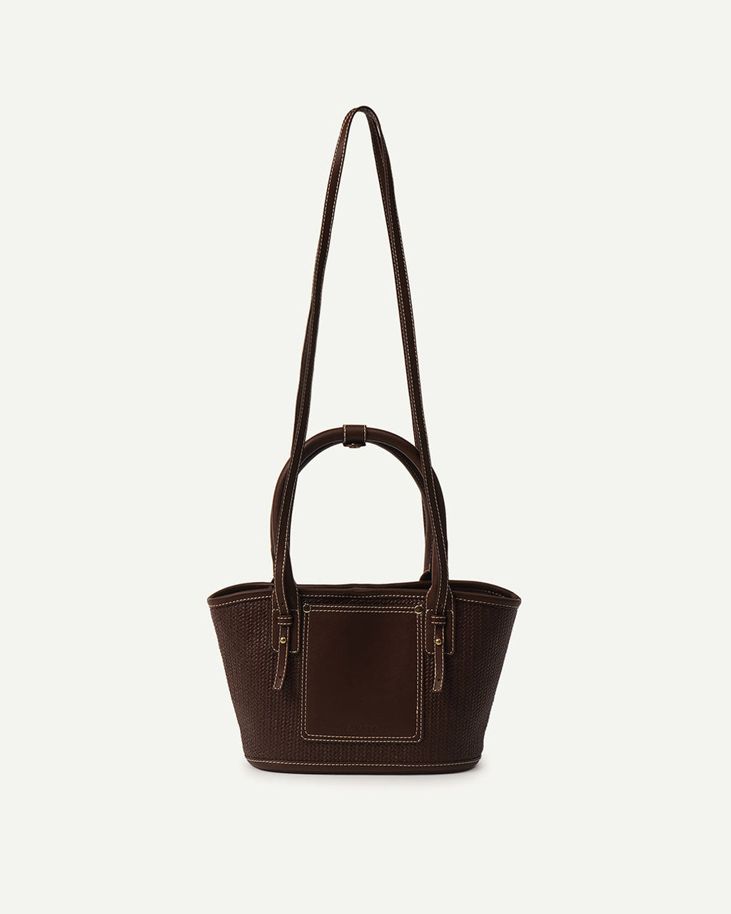 The Tori - Weaved Brown