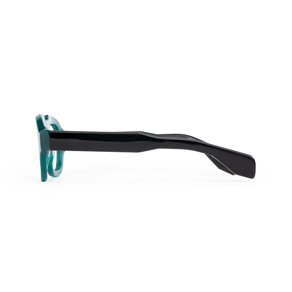 Hermann Emerald Green-Black