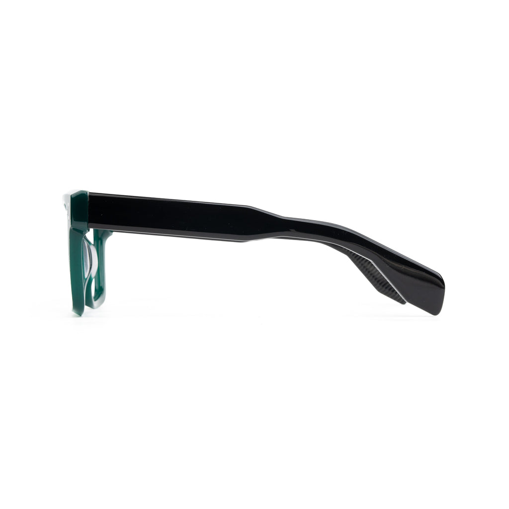 Grand Emerald Green-Black