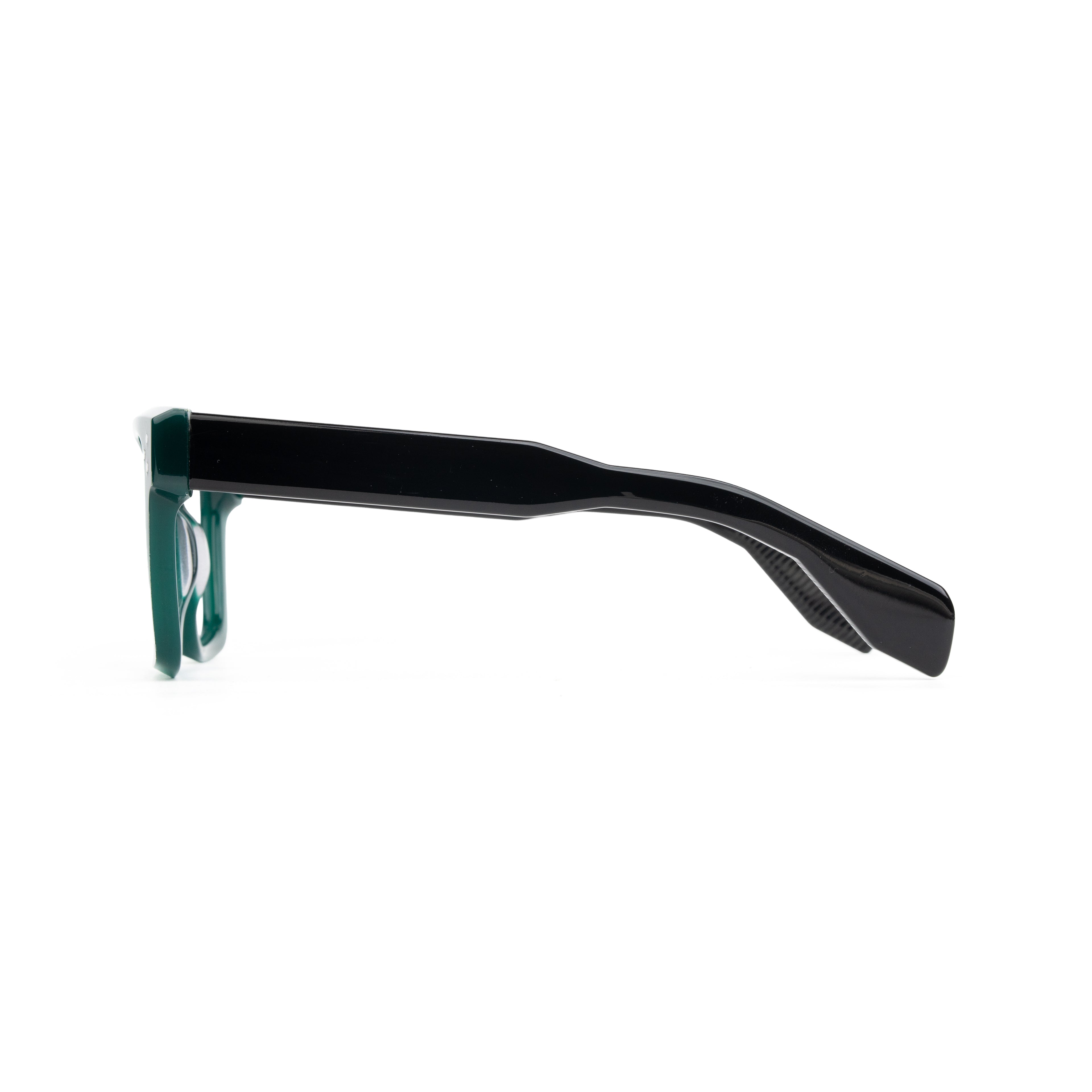 Grand Emerald Green-Black