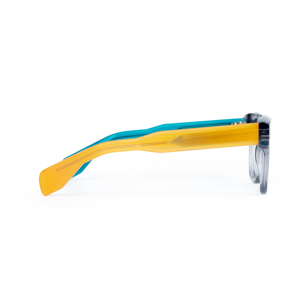 Marken Gray Teal-Honey