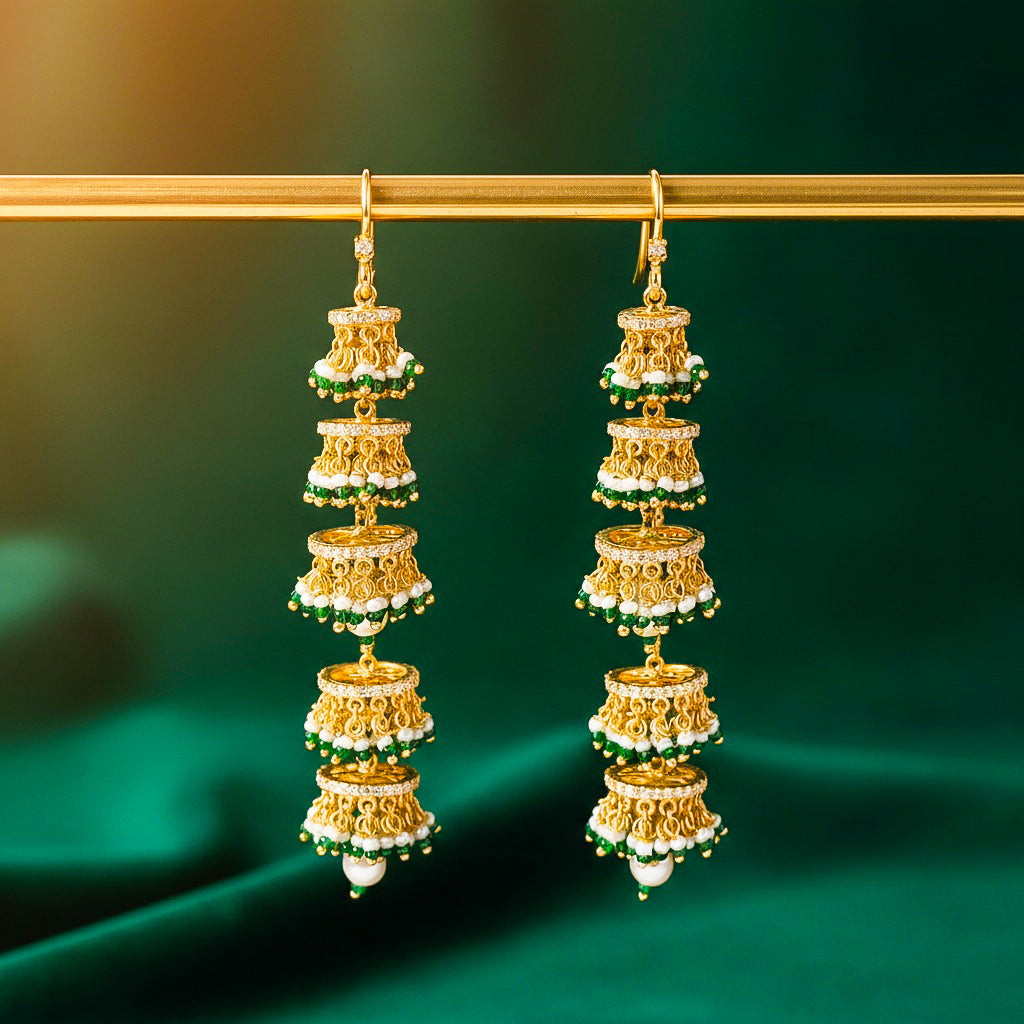 Earrings- Silver
