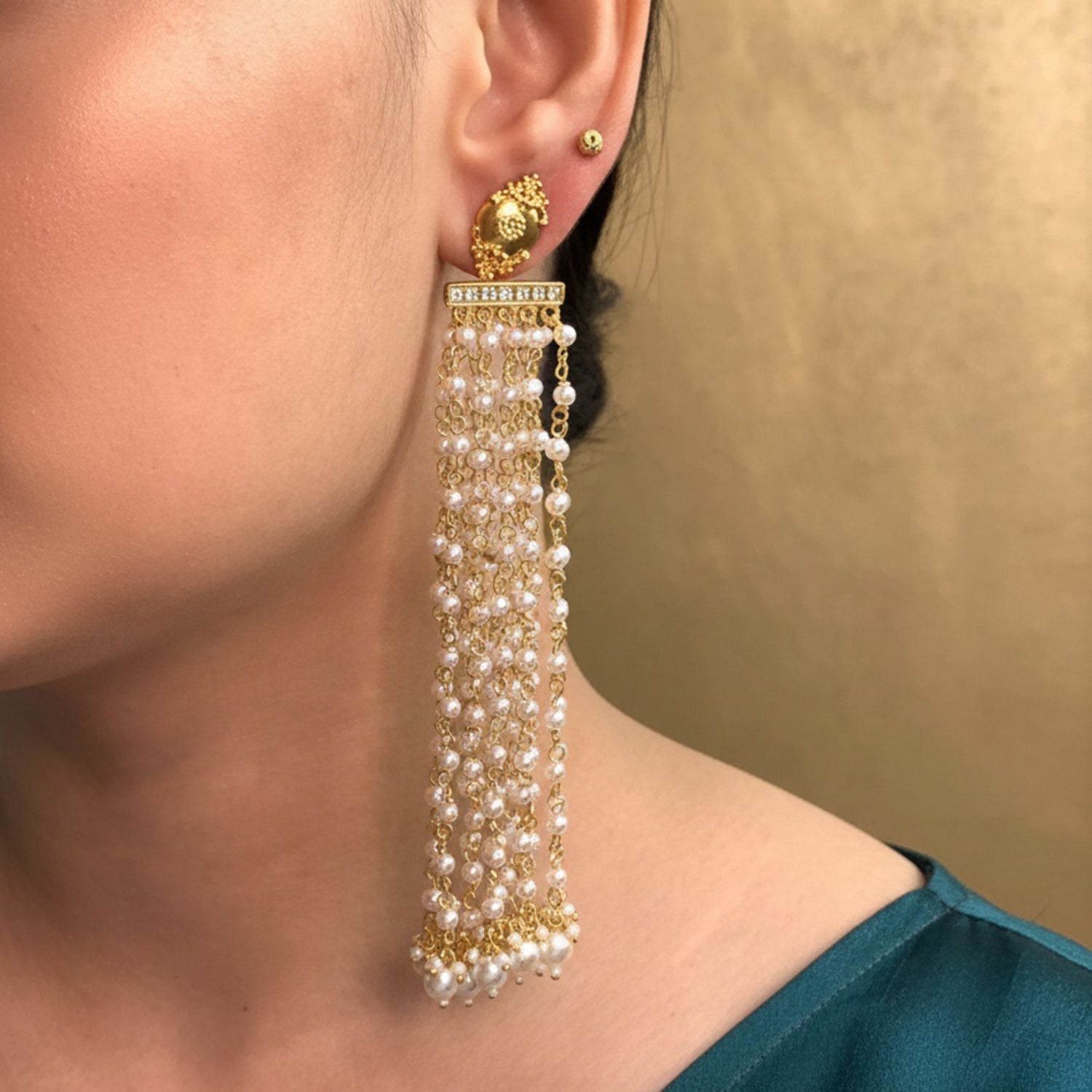 92.5 Silver Earrings