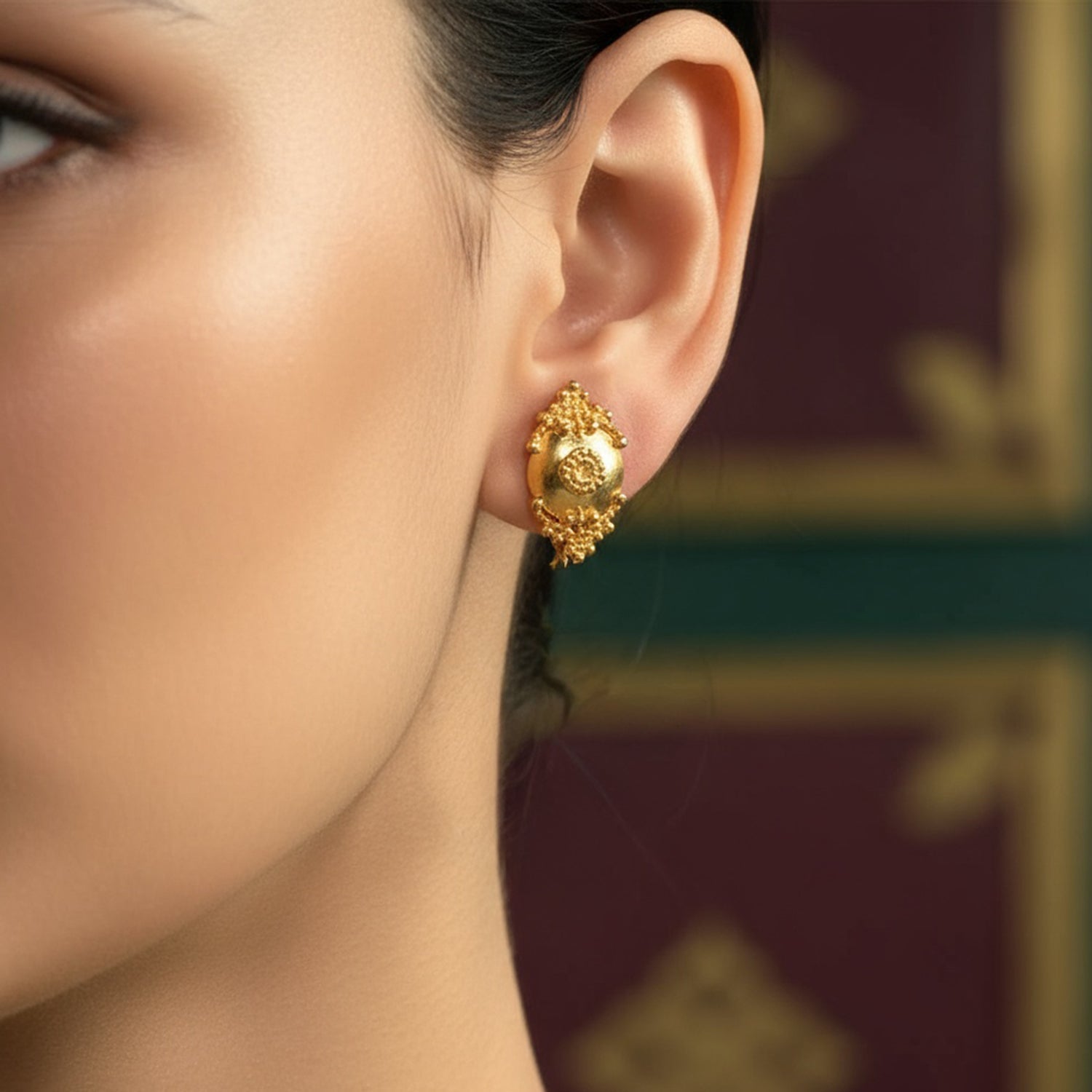 Pure Silver Earrings