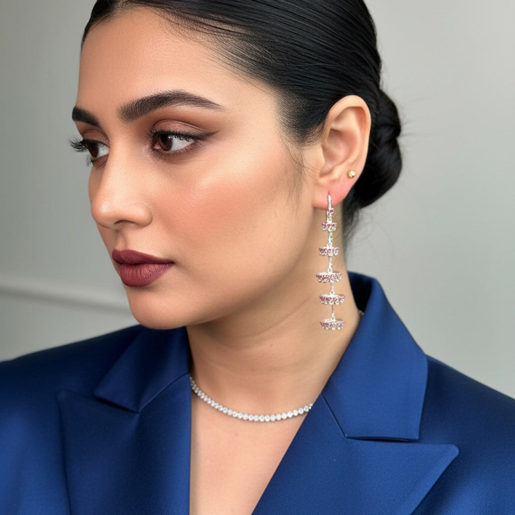 Silver Earrings