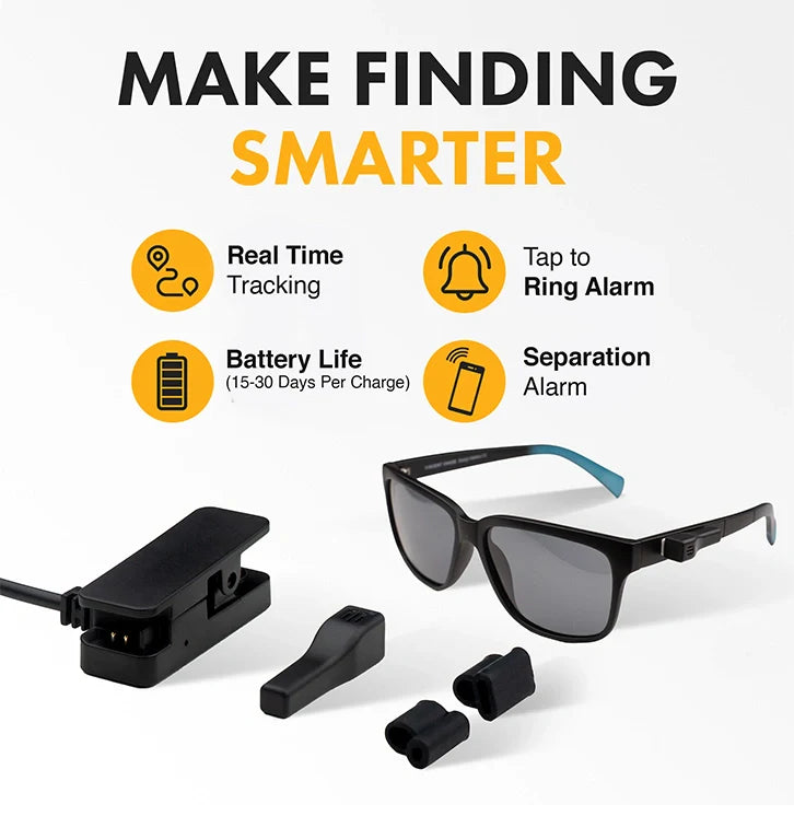 Dolphin eyewear finder for android - never loose your glasses.