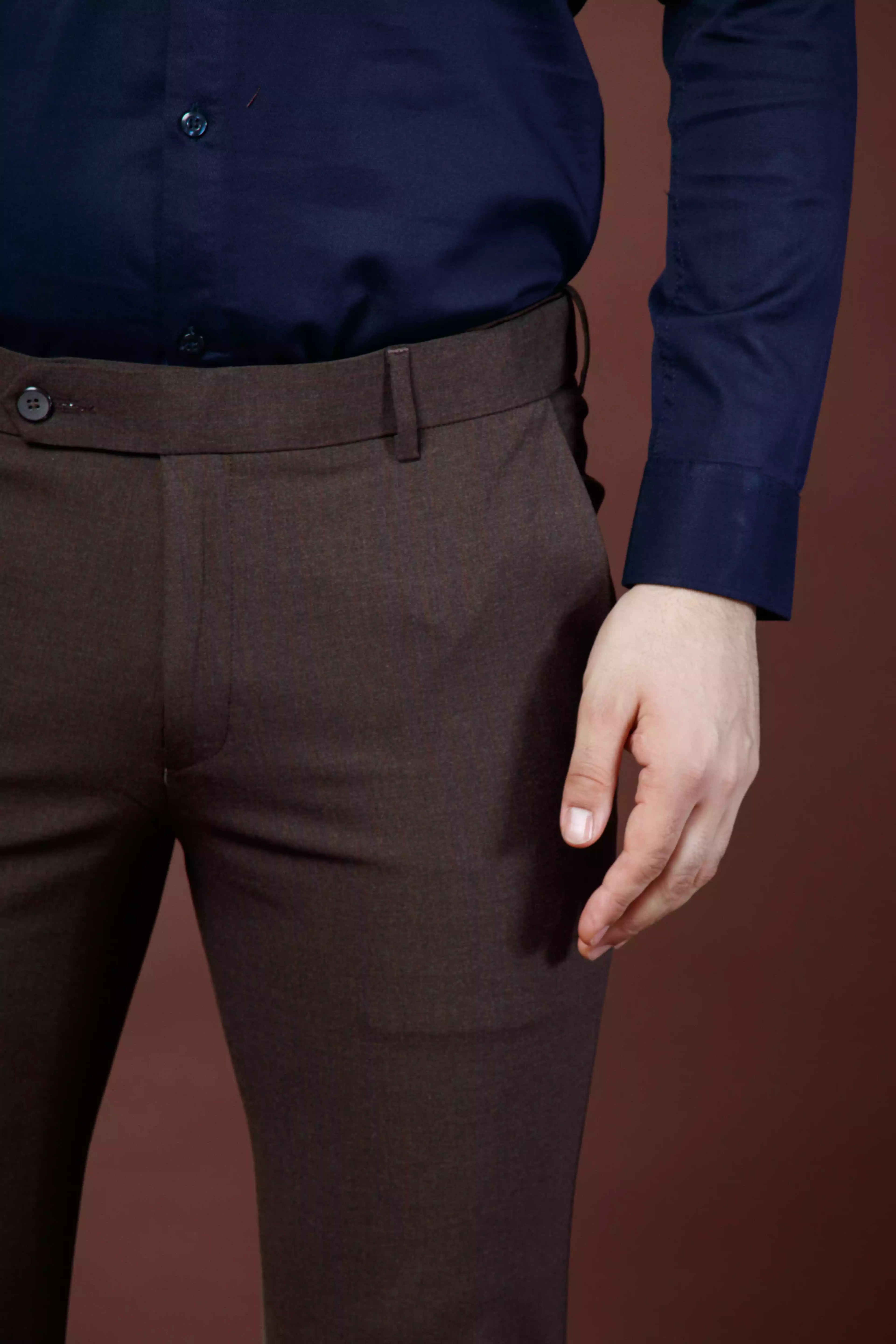 Double Lining Flexiwaist Pants