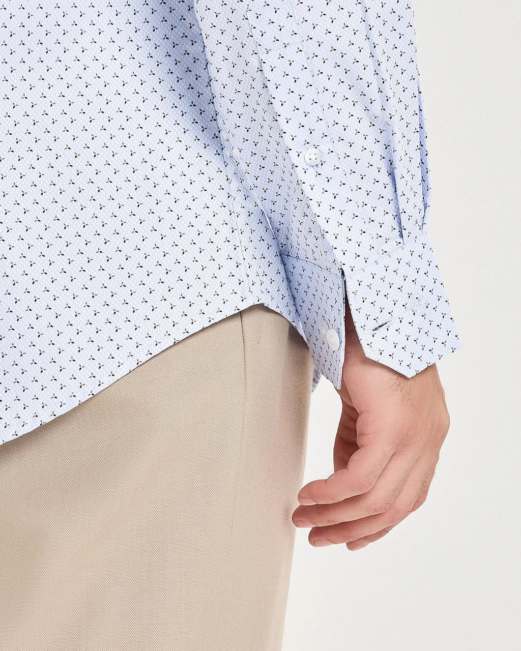 Dream Blue Printed ShirtUnited By Hope
