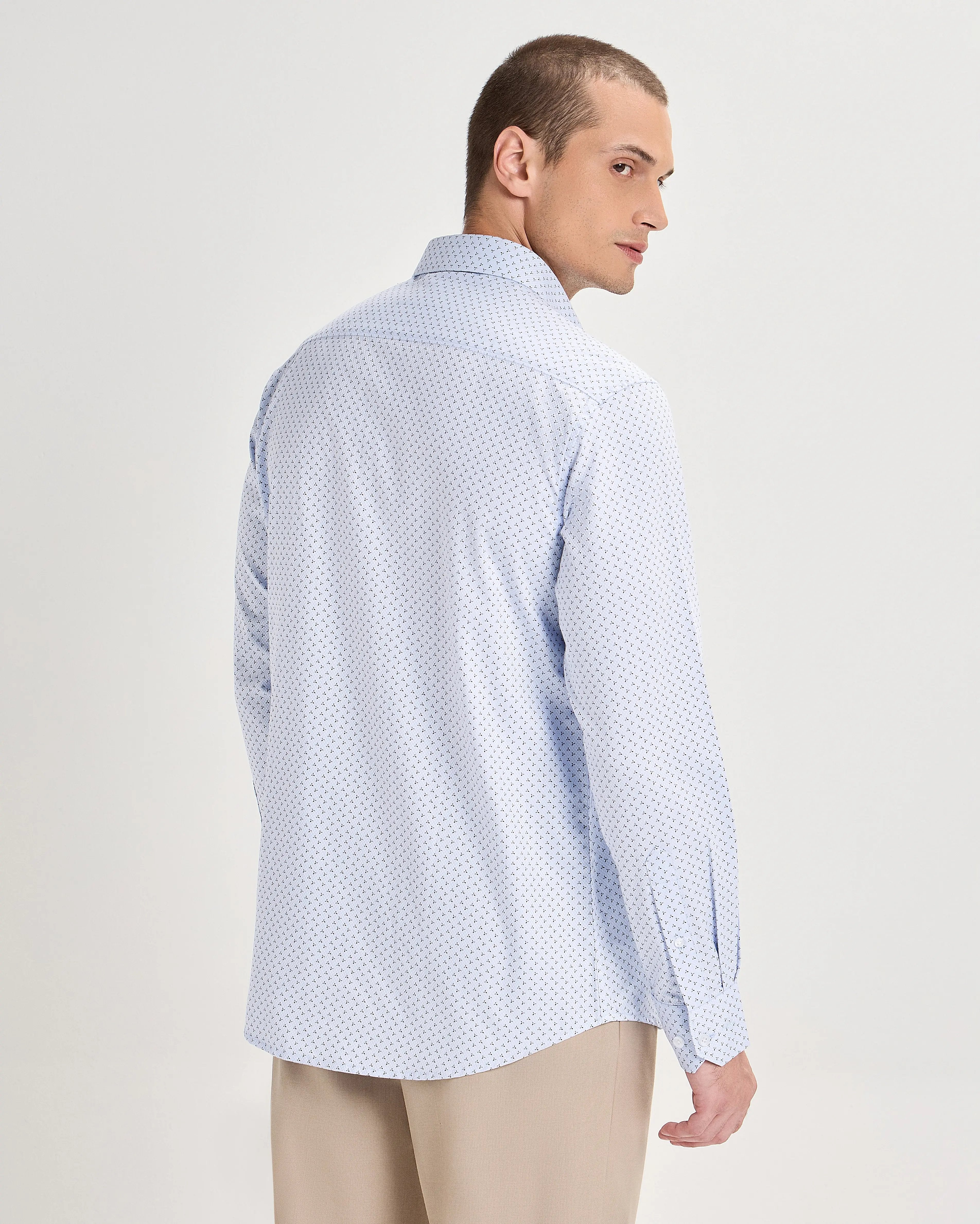 Dream Blue Printed ShirtUnited By Hope