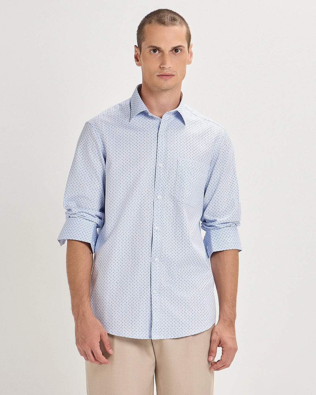 Dream Blue Printed ShirtUnited By Hope
