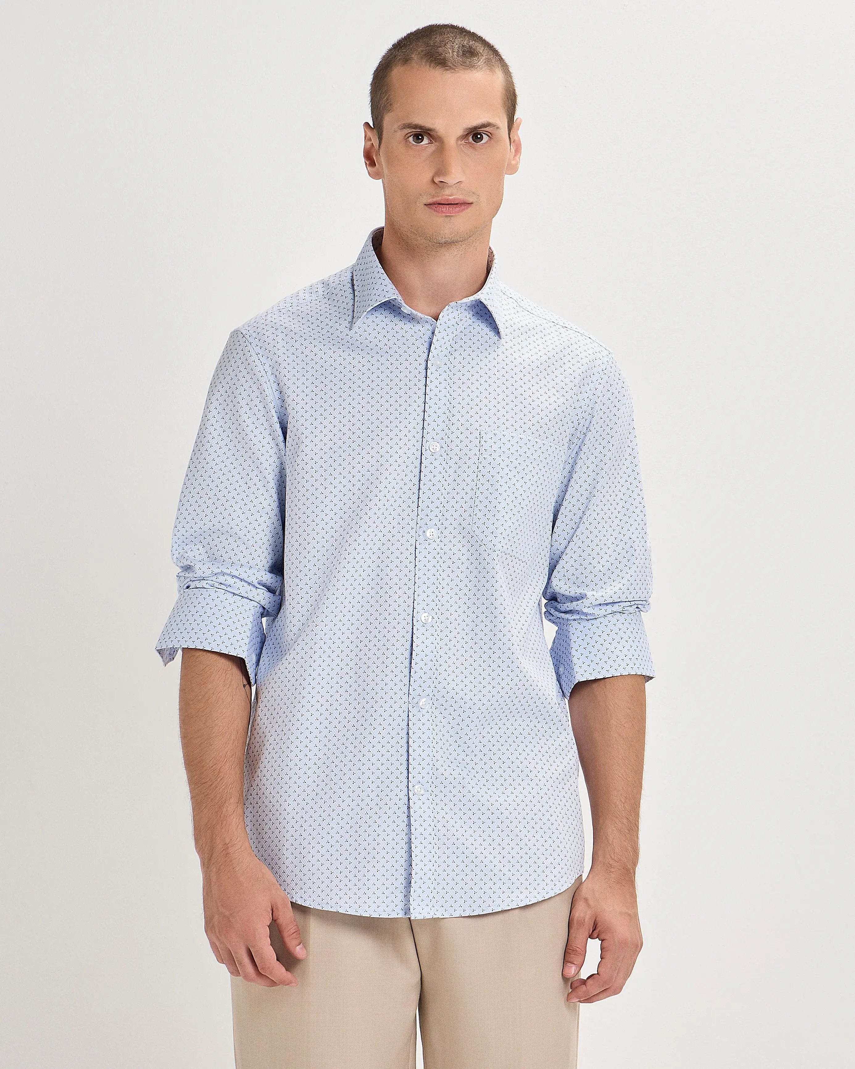 Dream Blue Printed ShirtUnited By Hope