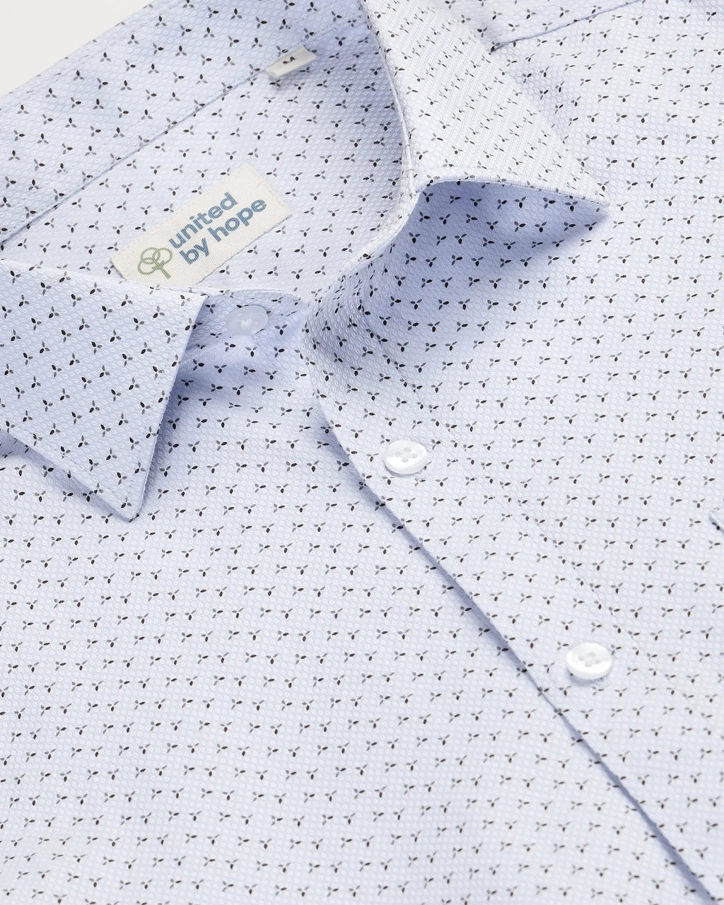 Dream Blue Printed ShirtUnited By Hope