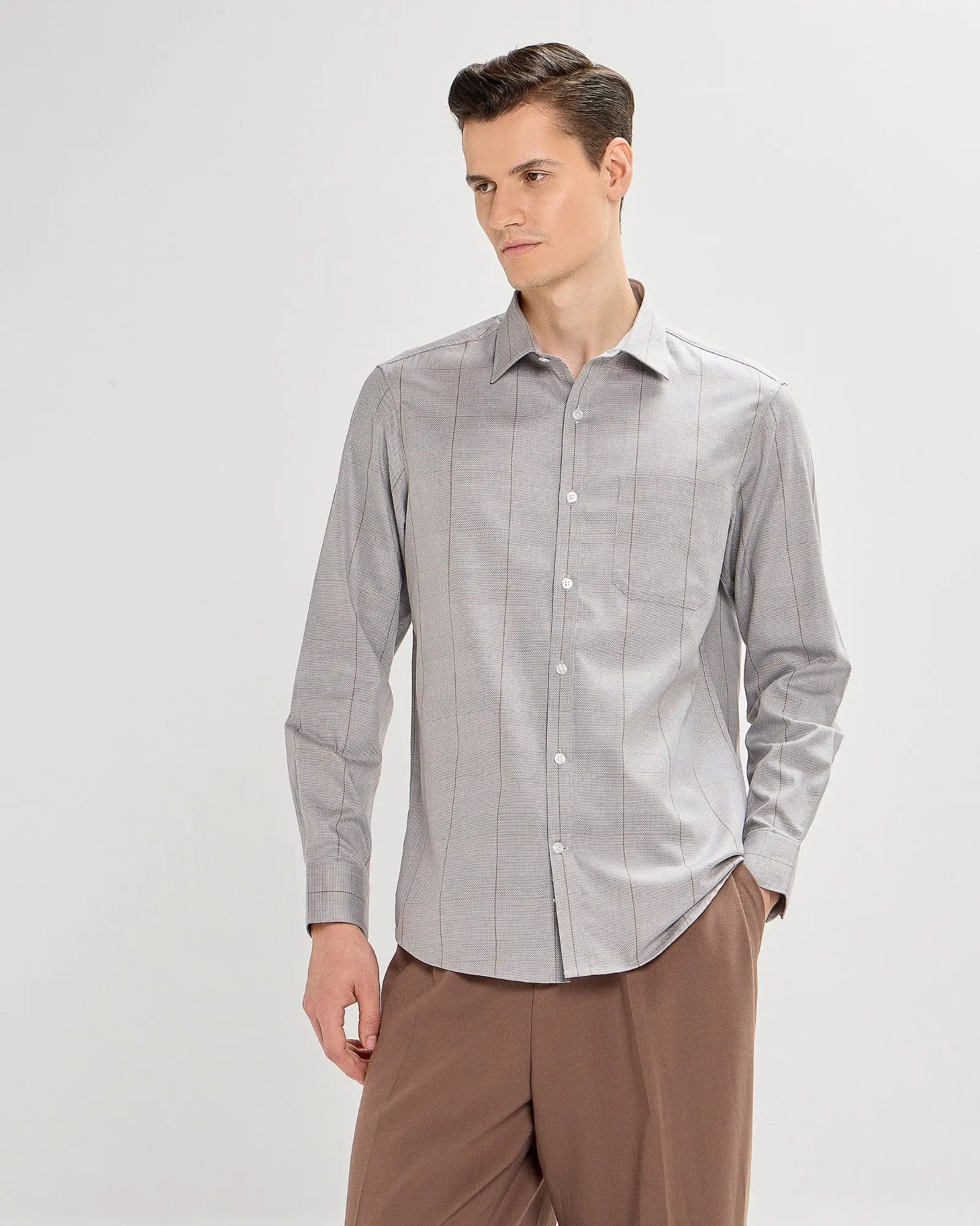 Driftwood Checks ShirtUnited By Hope