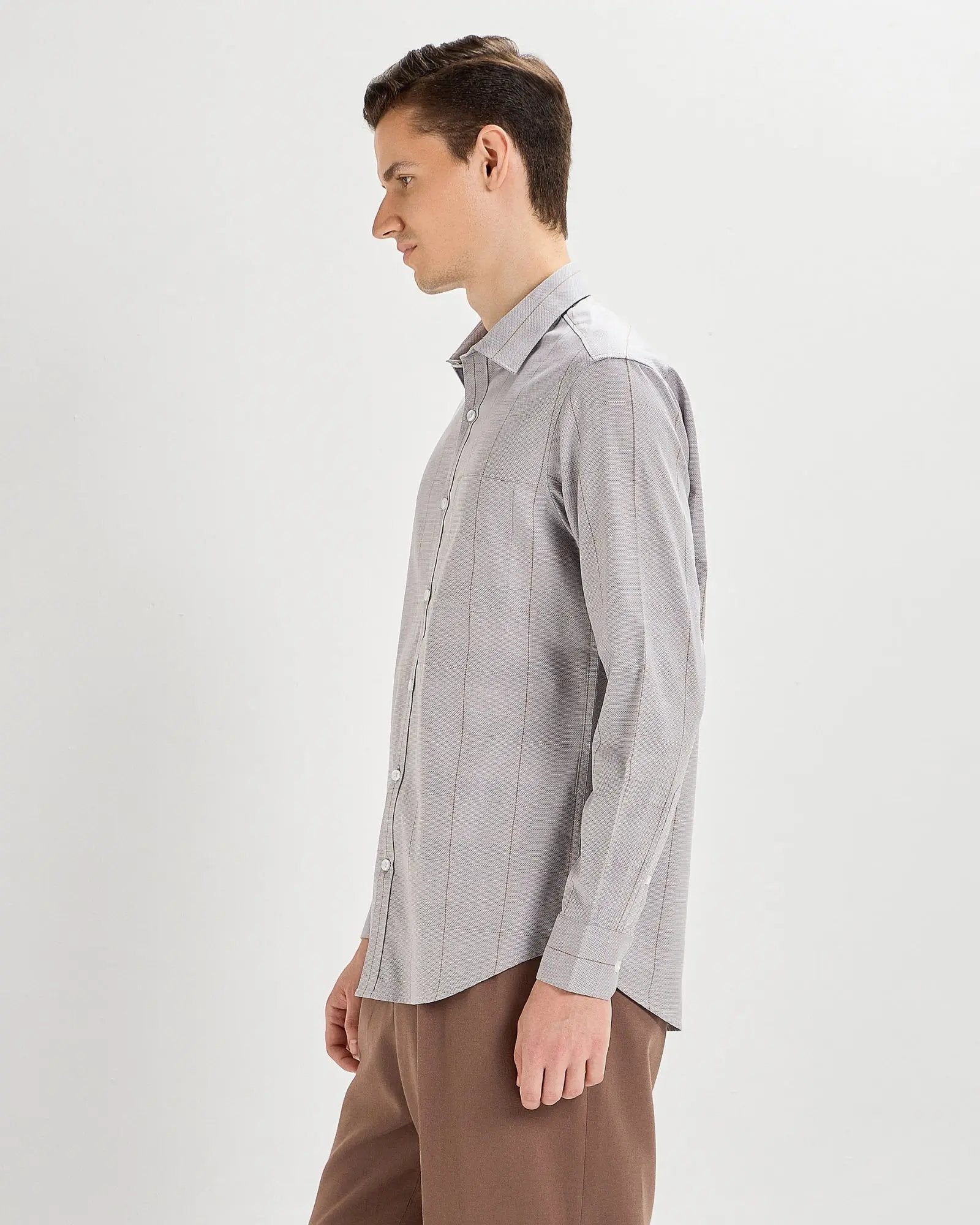 Driftwood Checks ShirtUnited By Hope