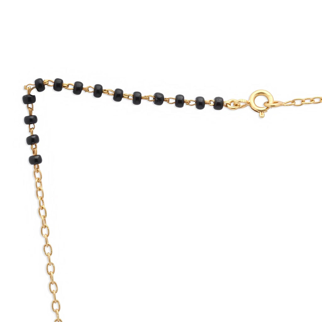 Evil Eye with Stone Mangalsutra Necklace