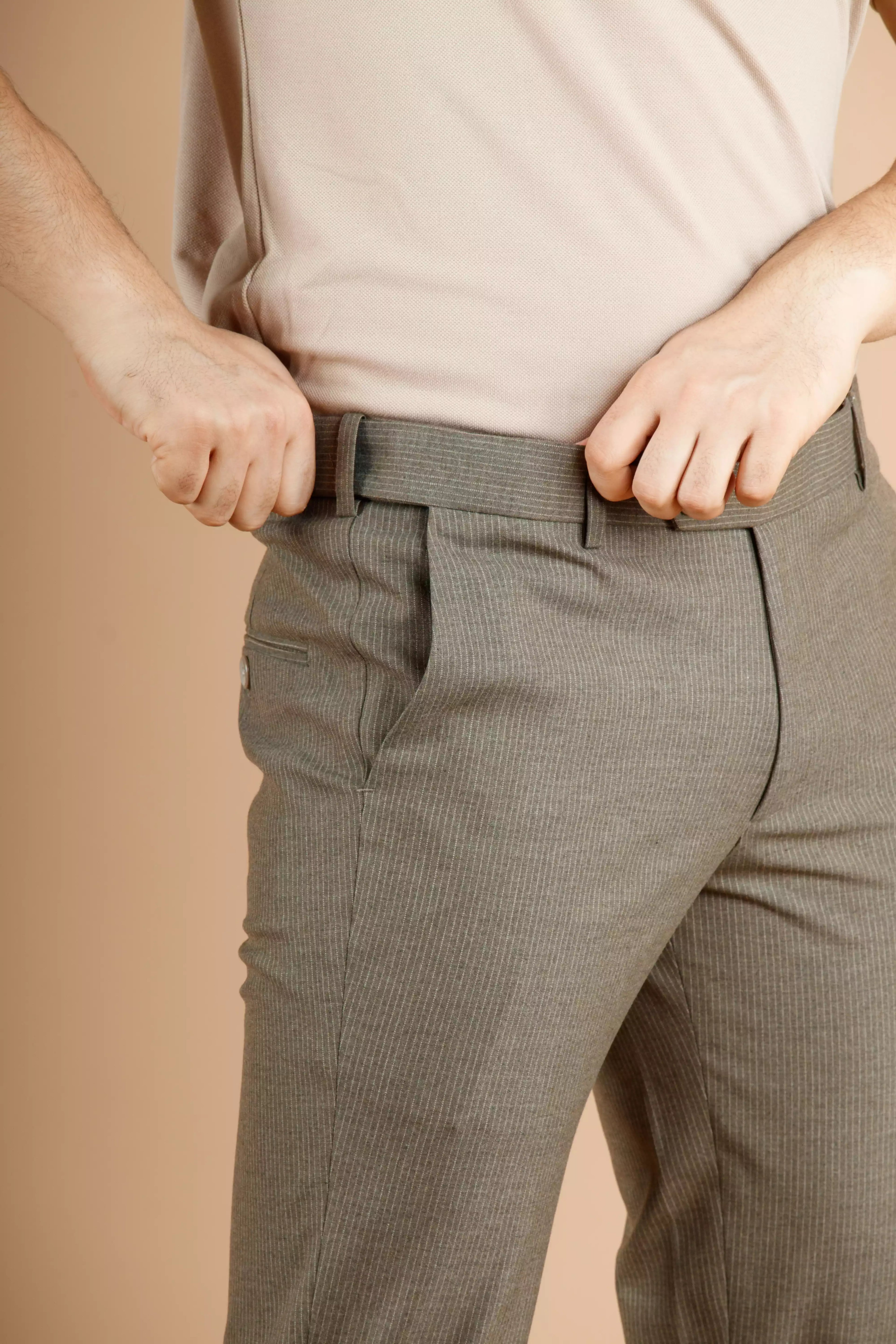 Stripe Flexiwaist Pants