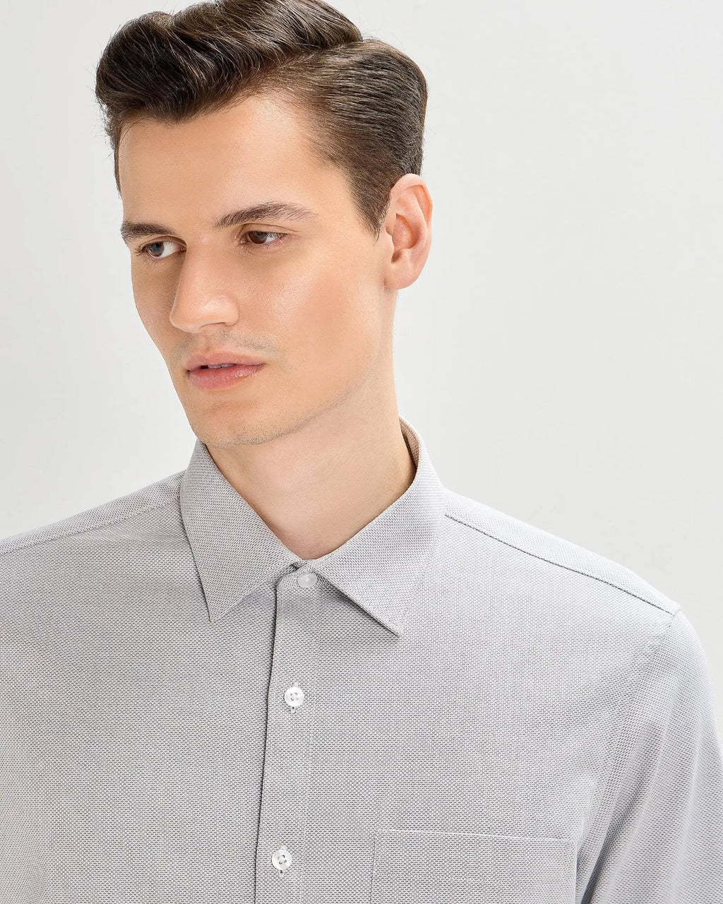 Flint Grey Plain ShirtUnited By Hope