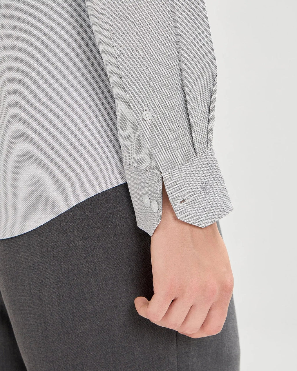 Flint Grey Plain ShirtUnited By Hope