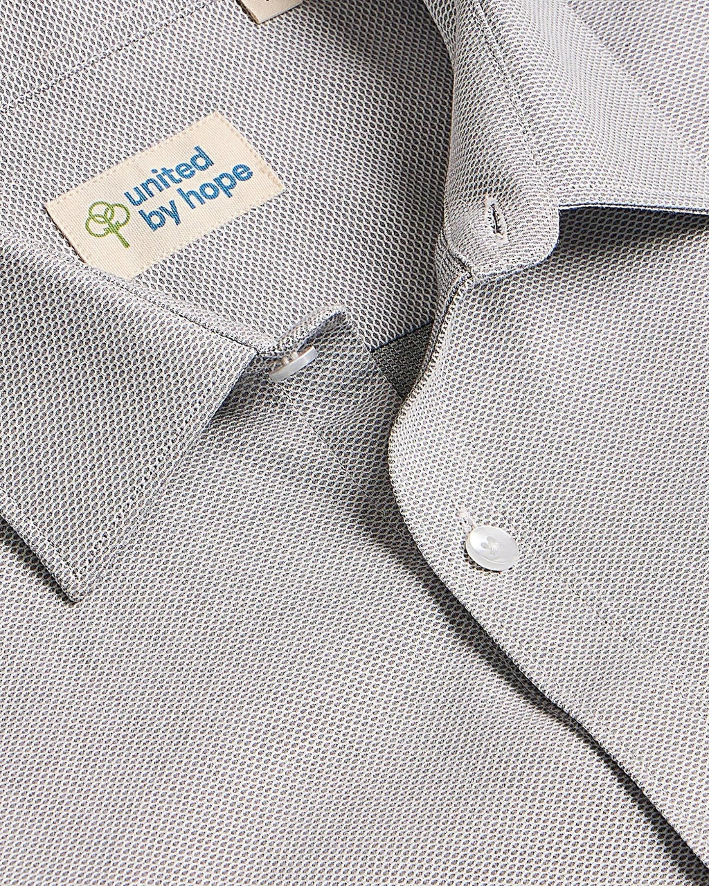 Flint Grey Plain ShirtUnited By Hope