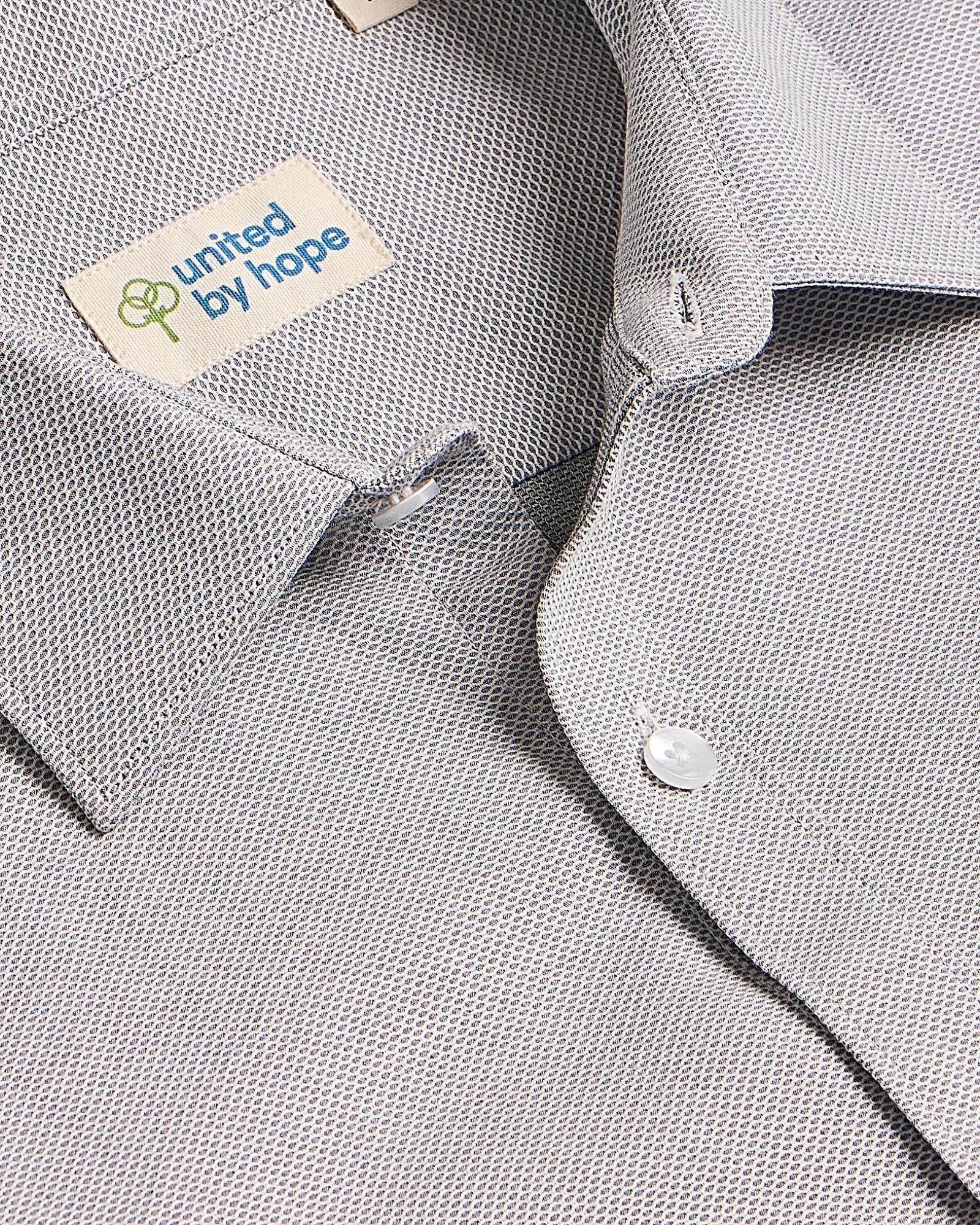 Flint Grey Plain ShirtUnited By Hope