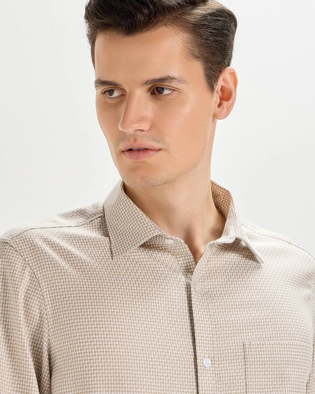 Frosted Almond Printed ShirtUnited By Hope