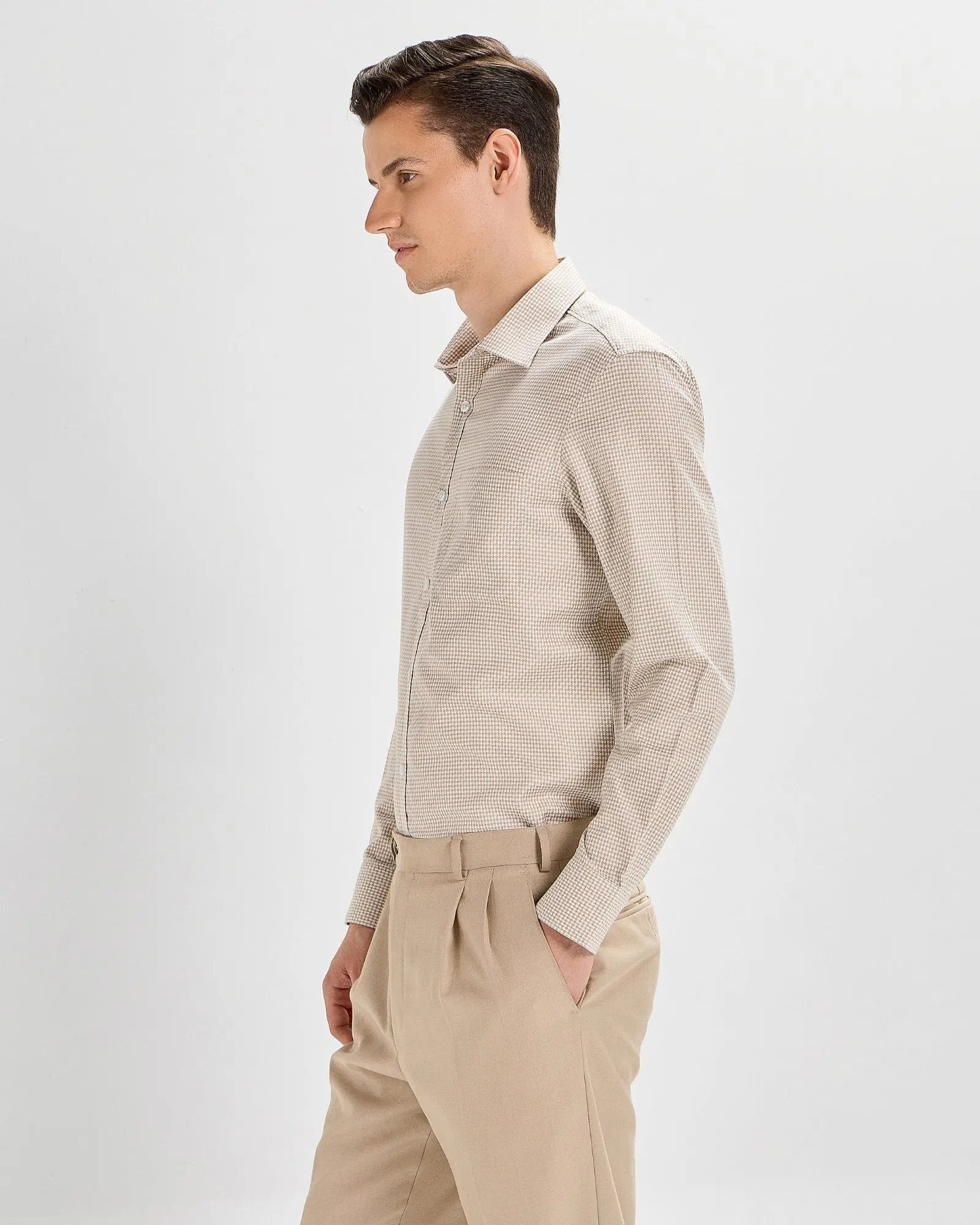 Frosted Almond Printed ShirtUnited By Hope