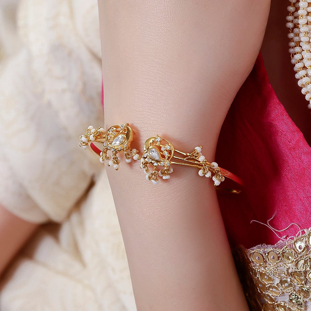 Silver Swan Pearl Cuff