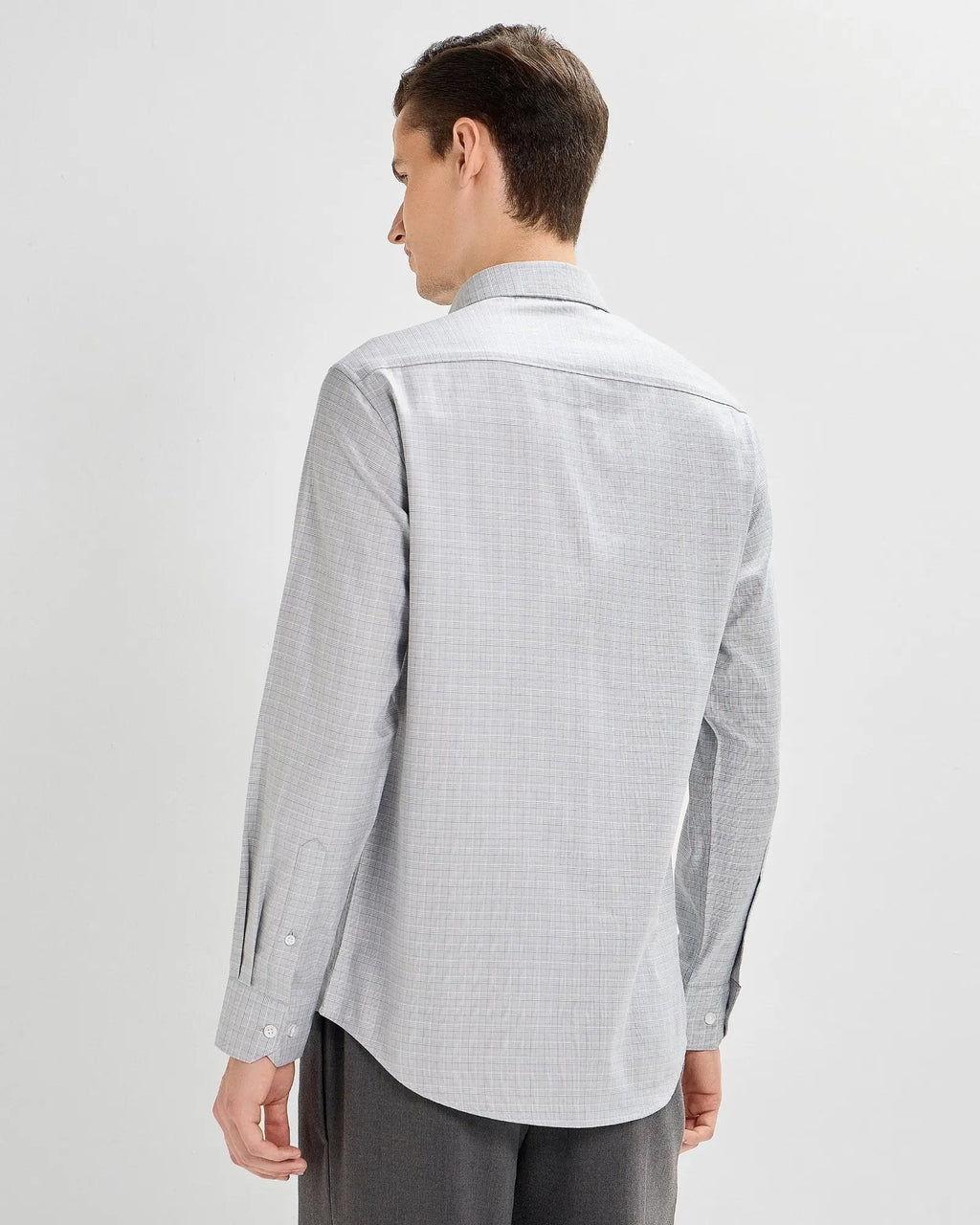 Ghost Grey Checks ShirtUnited By Hope
