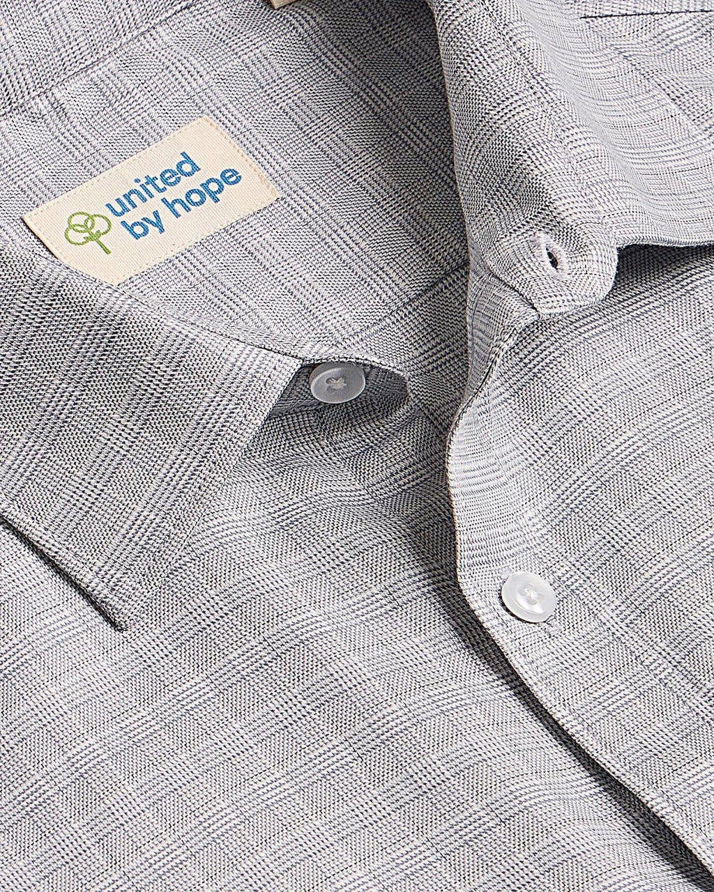 Ghost Grey Checks ShirtUnited By Hope