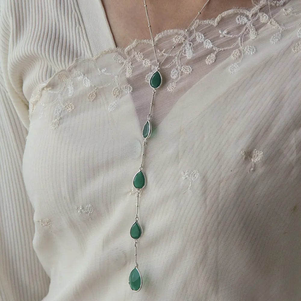 Gold Plated Silver Necklace