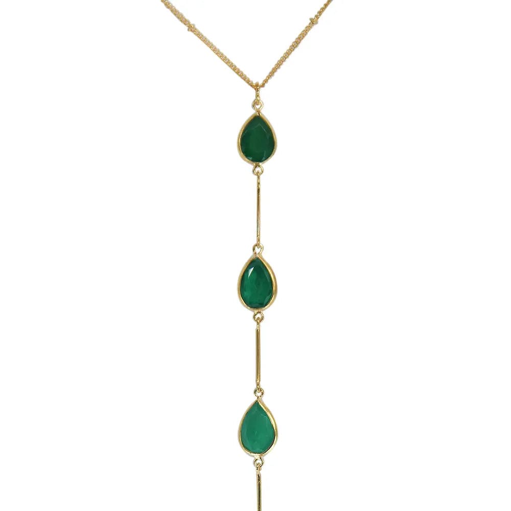 Gold Plated Silver Necklace