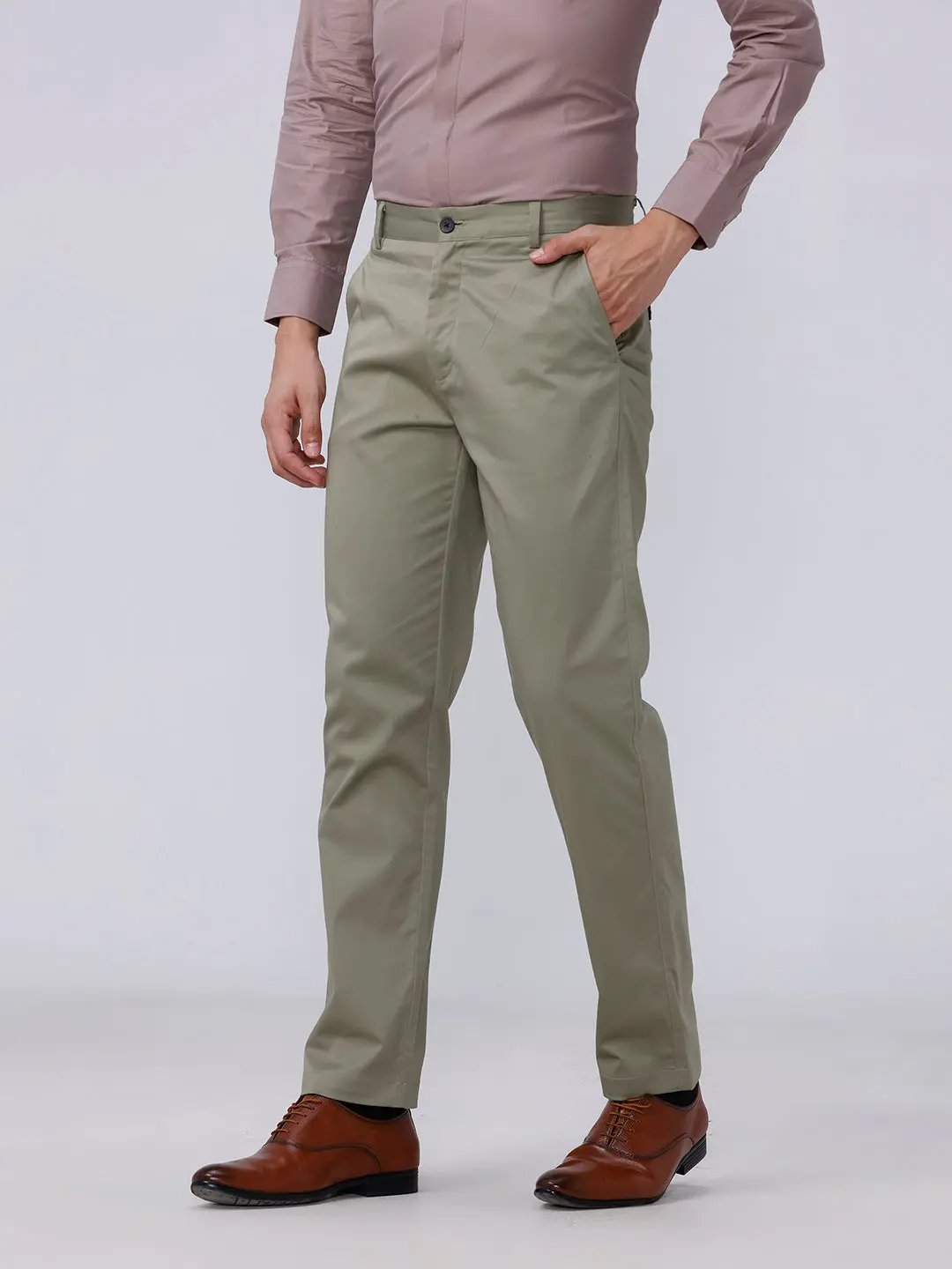 Green Chino TrouserUnited By Hope