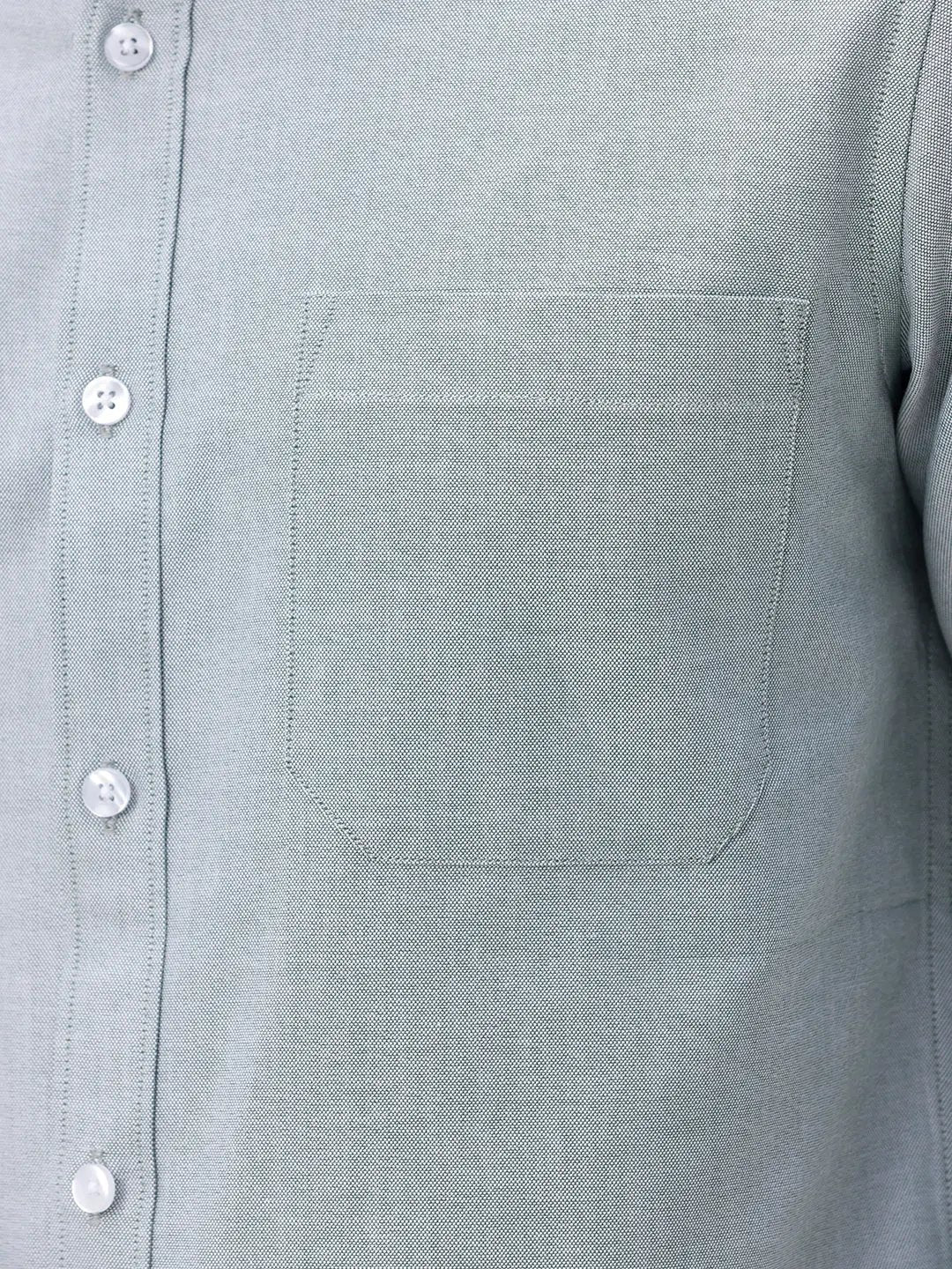 Green Oxford Plain ShirtUnited By Hope