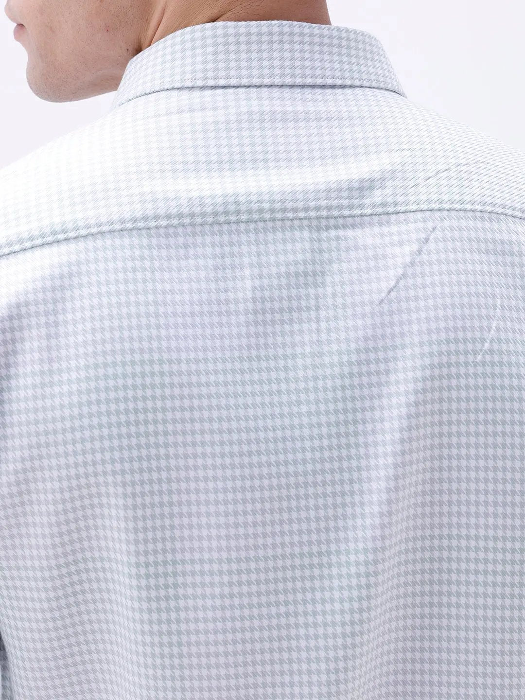 Green Twill Structured ShirtUnited By Hope