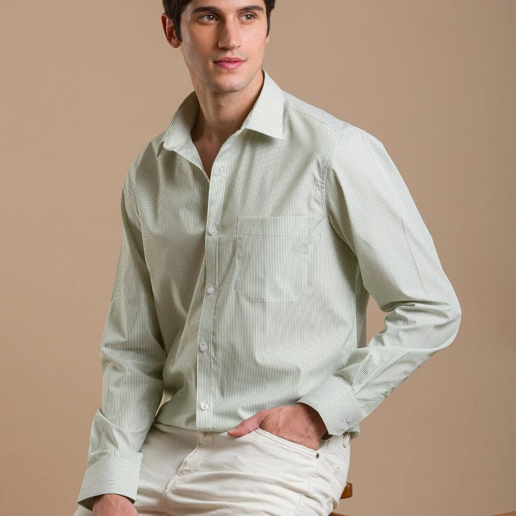 Green stripes shirtUnited By Hope