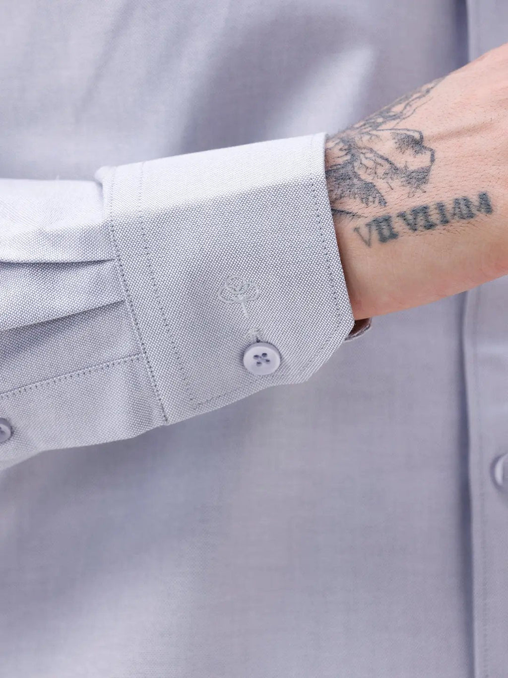 Grey Oxford Plain ShirtUnited By Hope