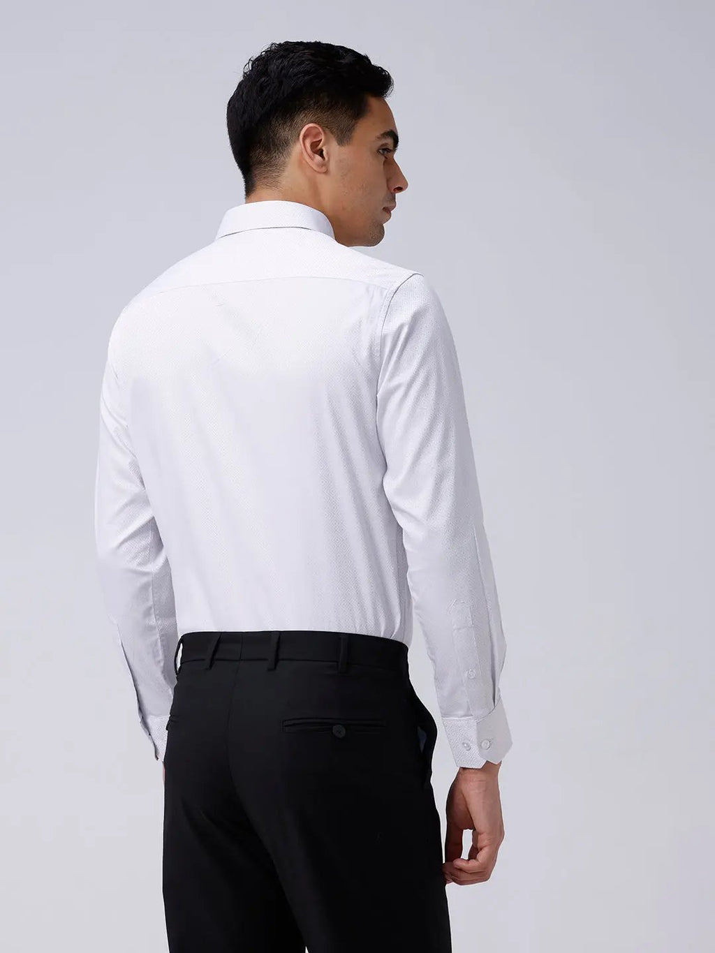 Grey Satin Structured ShirtUnited By Hope